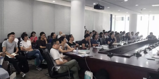 高温阻挡不了学习热情，fun88官网首页传感学院第四期培训圆满举行