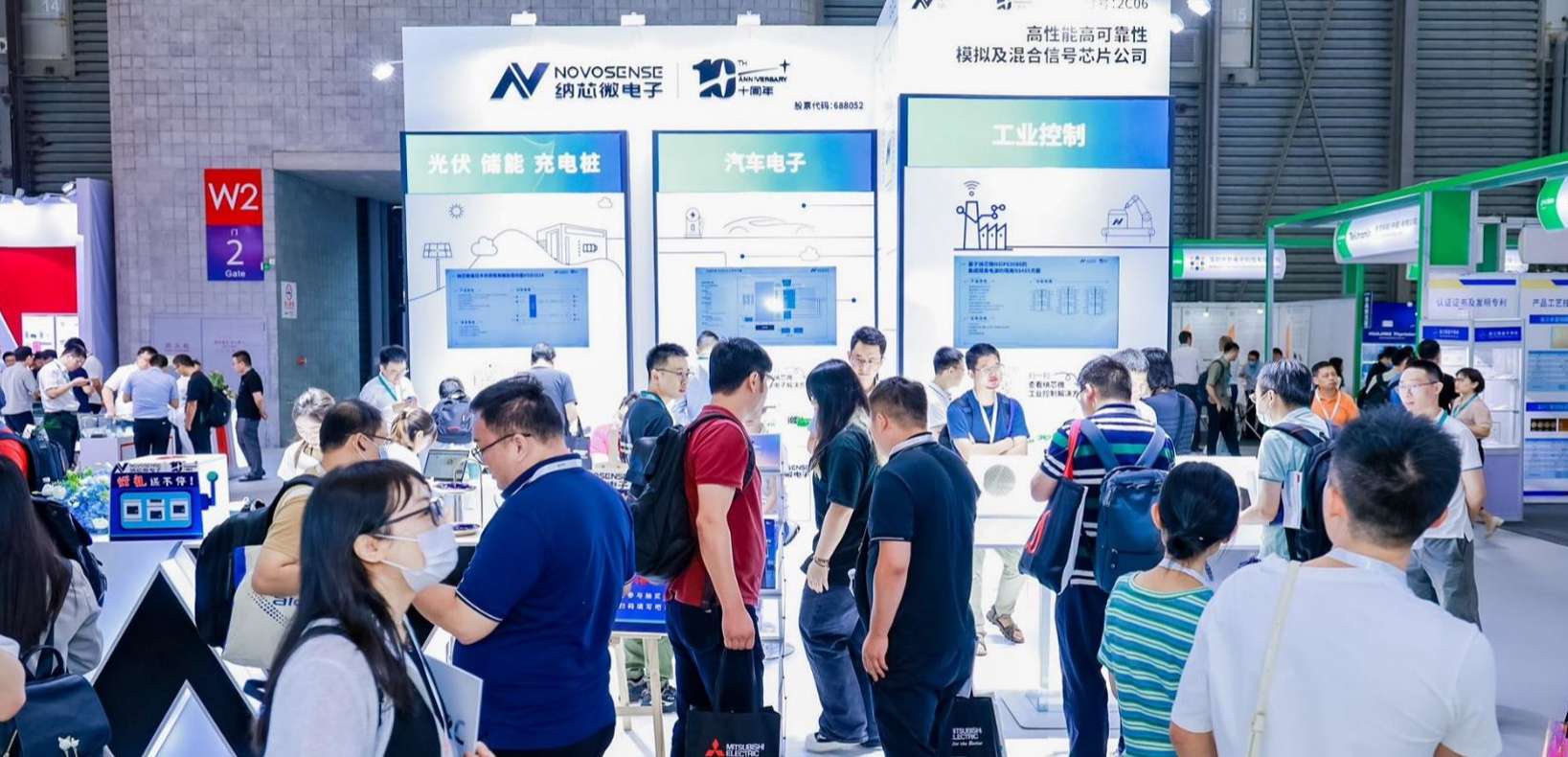 fun88官网首页参加PCIM Asia展，全面展示光储充、工业控制和汽车电子产品解决方案