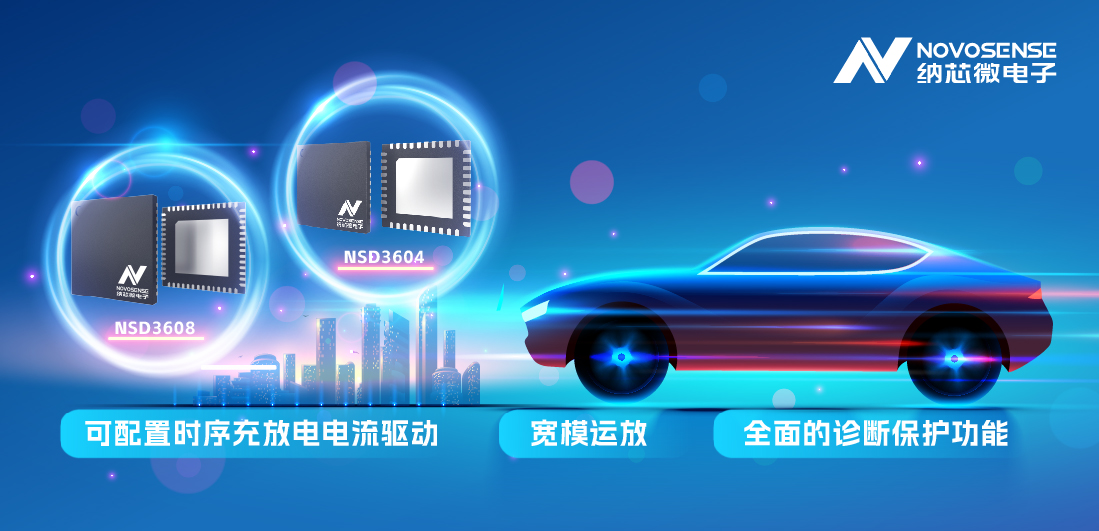 fun88官网首页全新发布车规级4/8路多通道半桥驱动，可以驱动多种负载，广泛用于汽车域控架构