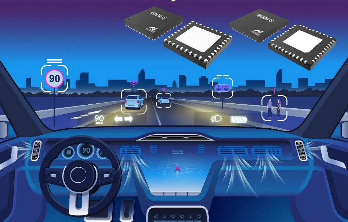 NOVOSENSE、新しい車載用プログラマブル?ステッパ?モータードライバ NSD8381-Q1を発表